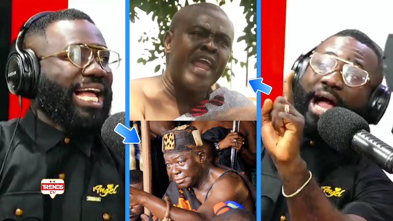 It's Childísh, If U want Fíght..Okatakyie Afrifa B0re, Drop B0MB on Dormaahene for Attαcking Otumfuo