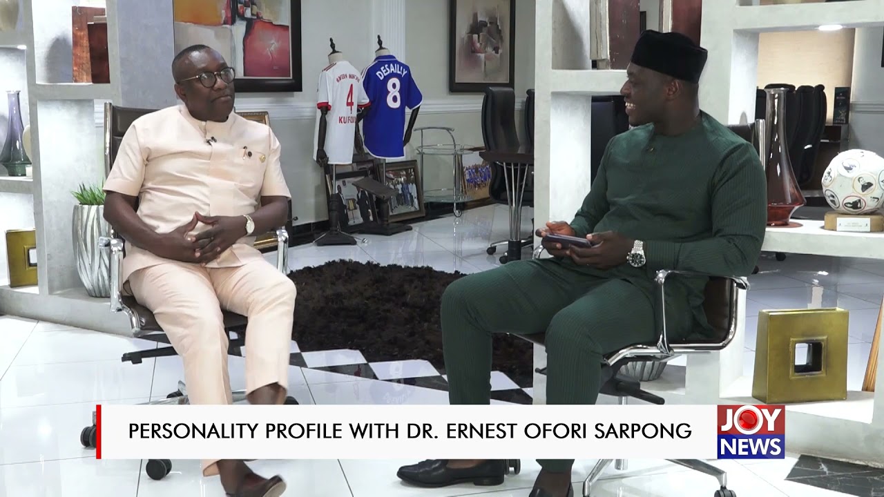 Dr. Ernest Ofori Sarpong explains why Special Ice takes much of his time. #DriveOnJoy