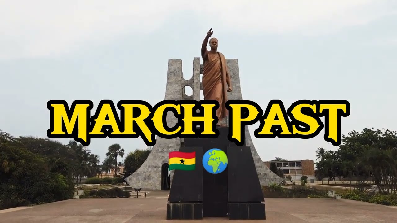 Safo Newman - March Past (Official Lyrics Video)