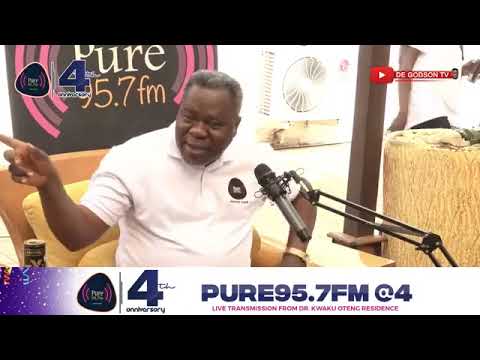 Ei! Multi Billionaire,Doctor Kwaku Oteng Finnally Answers all. Talks About Private Jet, Cars & Life.