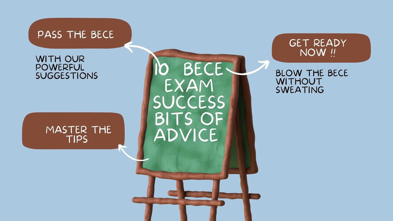 Pass BECE and WASSCE exam with our top 10 advises