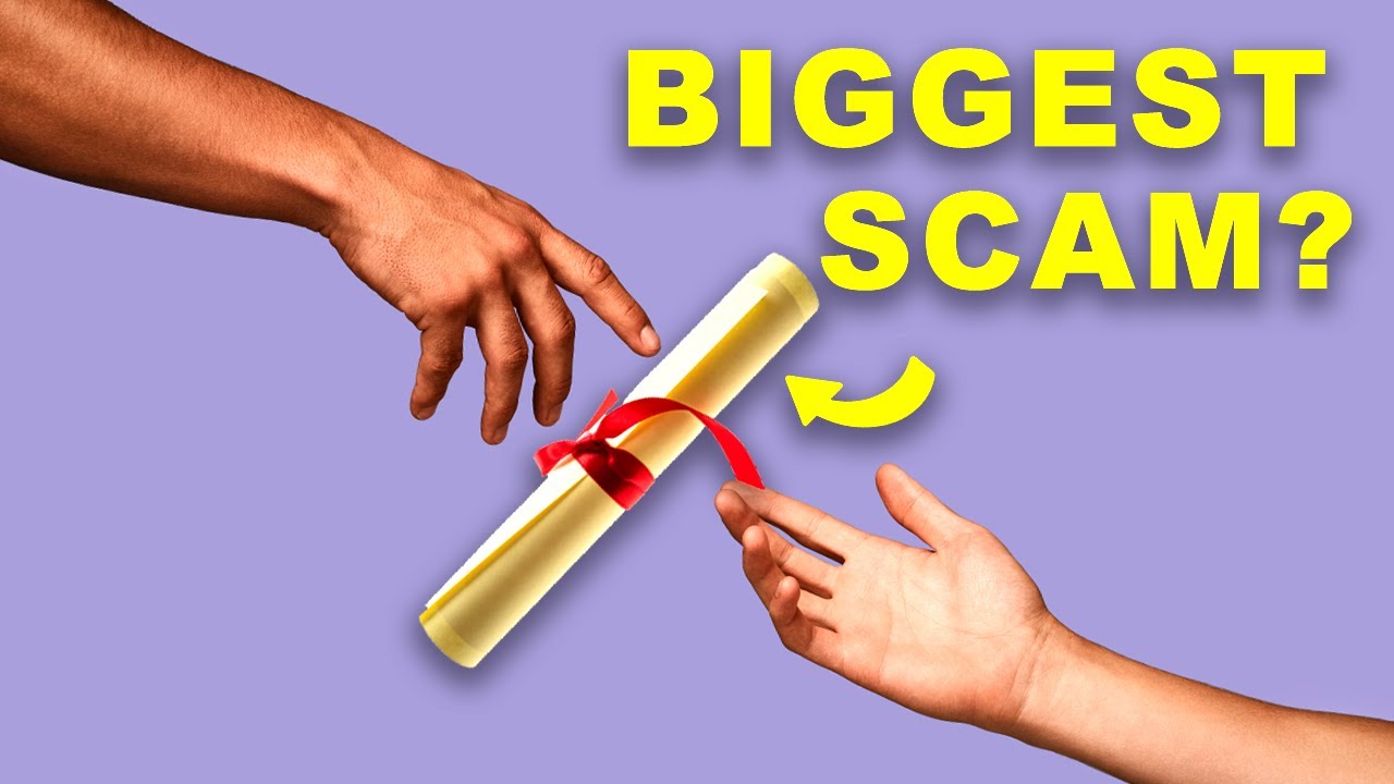 Is Education a Scam?