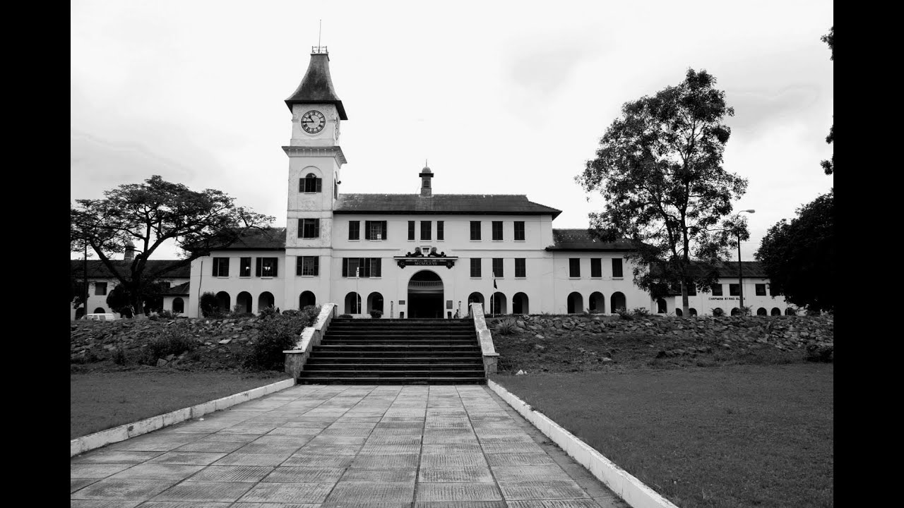 British colonial film highlight of Achimota school , Gold Coast 1944