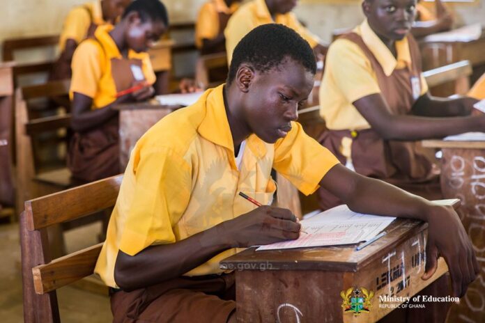 2021 BECE results to be released Mid-March | Projection 2020 BECE exam results 