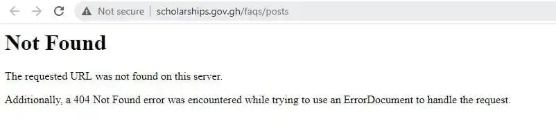 Tertiary scholarships