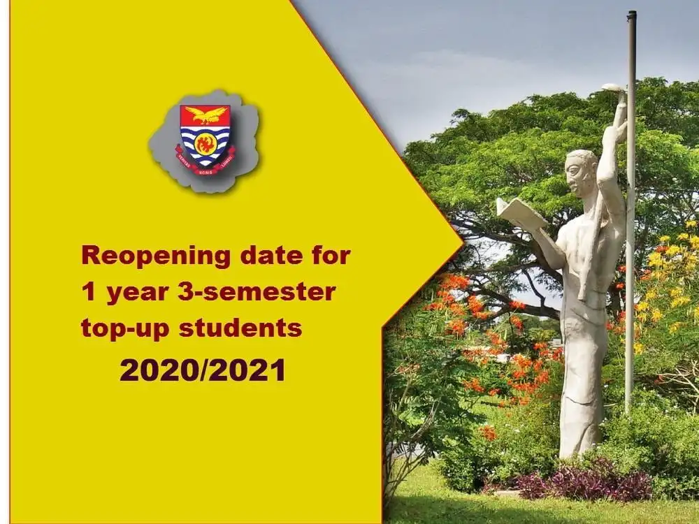 3-semester top-up Reopening date