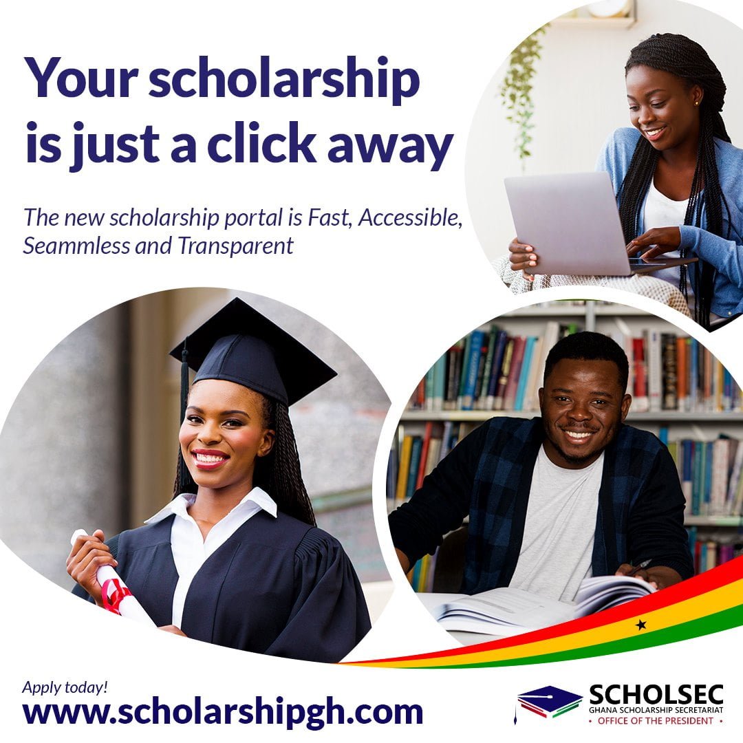 Free SHS Scholarship Application Portal Opened Apply Now