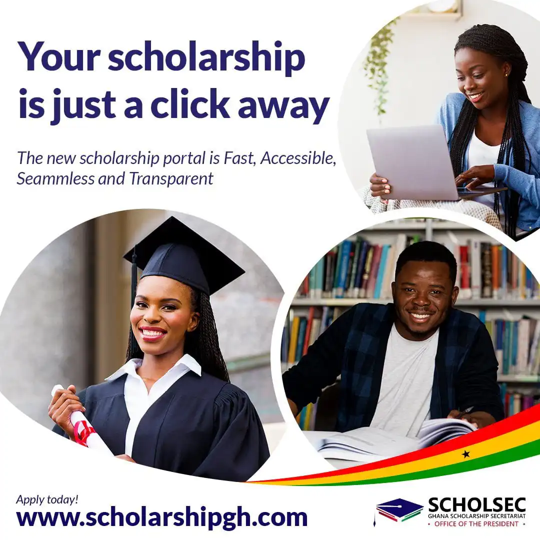 scholarships for Free SHS Graduates
