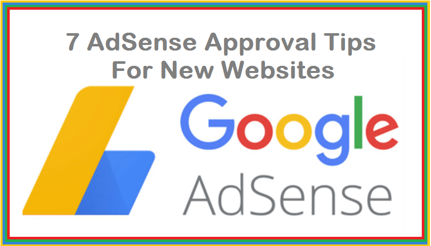 AdSense Approval Tips
