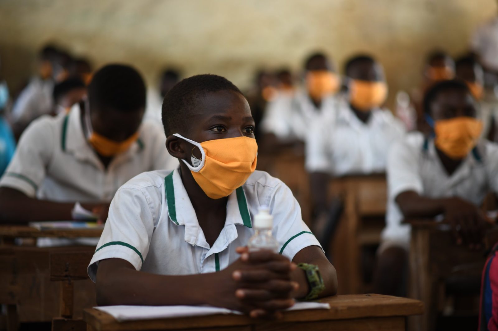 GES distributes 10 million facemasks, 9.9 million hand sanitizers to schools