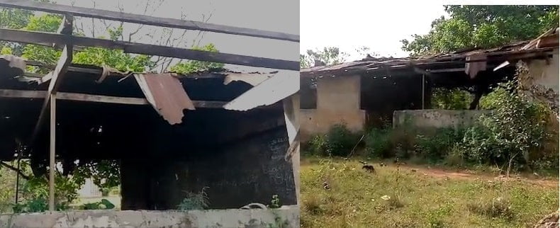 Dilapidated School Structures