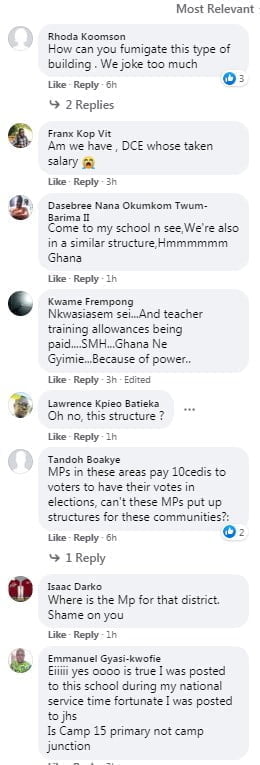Is this a school or a death trap Ghanaians quiz