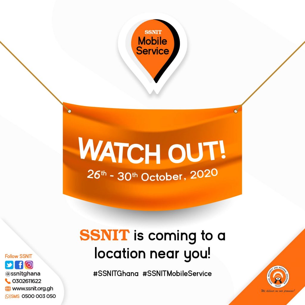 SSNIT contributions