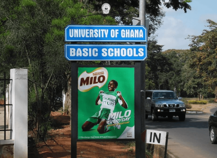 university of ghana: Two basic schools closed down indefinitely