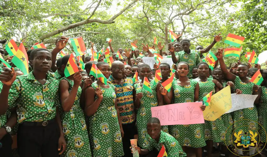 Free SHS Is Surest Way Of Adding Value To Our Economy — Akufo-Addo SHS Common Core Programme