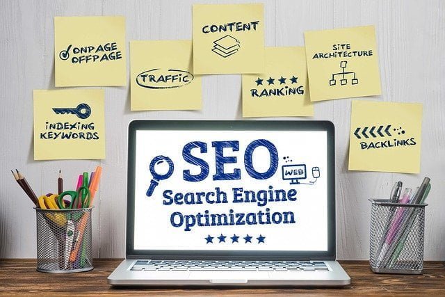 Search Engine Optimization and Google Search Console and Google Rank