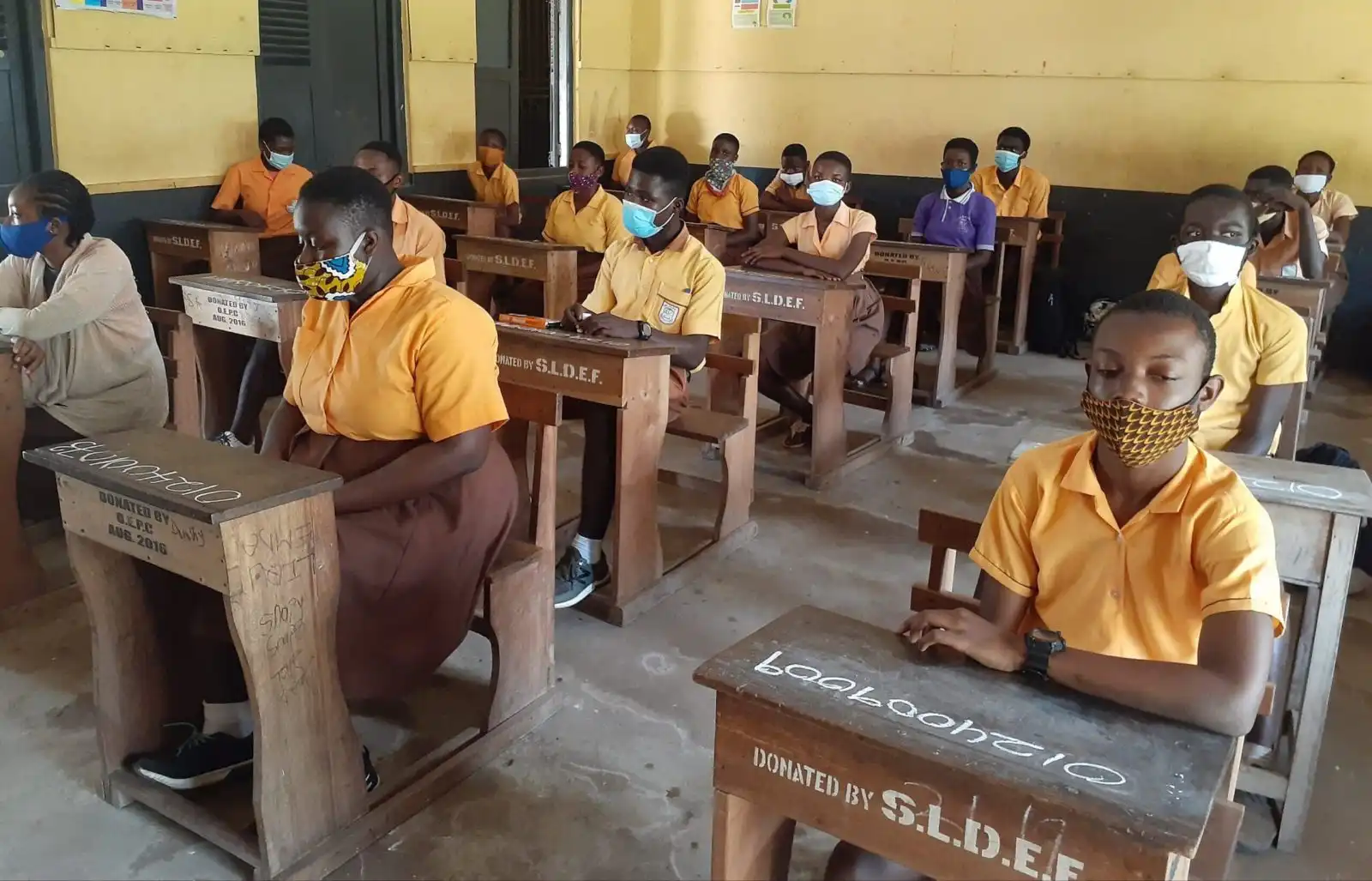 GES release of SHS placement