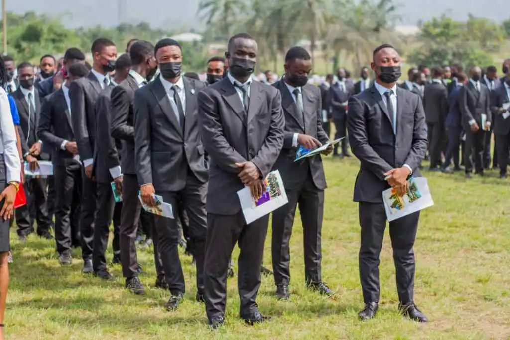 Asokore SDACoE Matriculation held