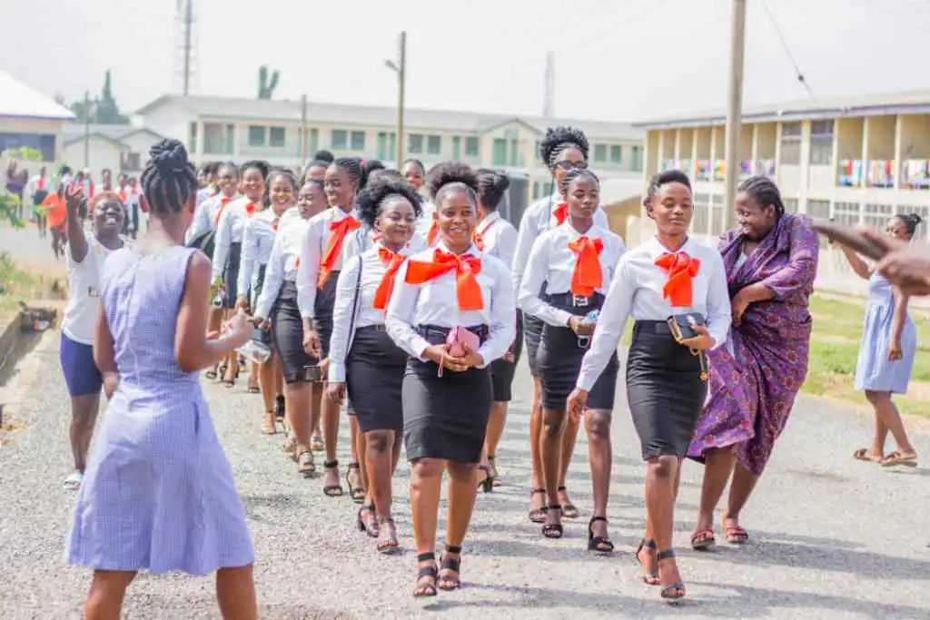 Asokore SDACoE Matriculation held