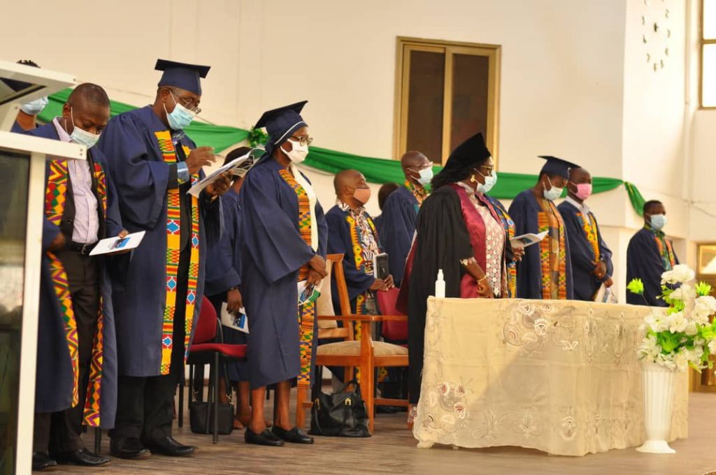A Section STAFF at the 2021 OLA College of Education Matriculation