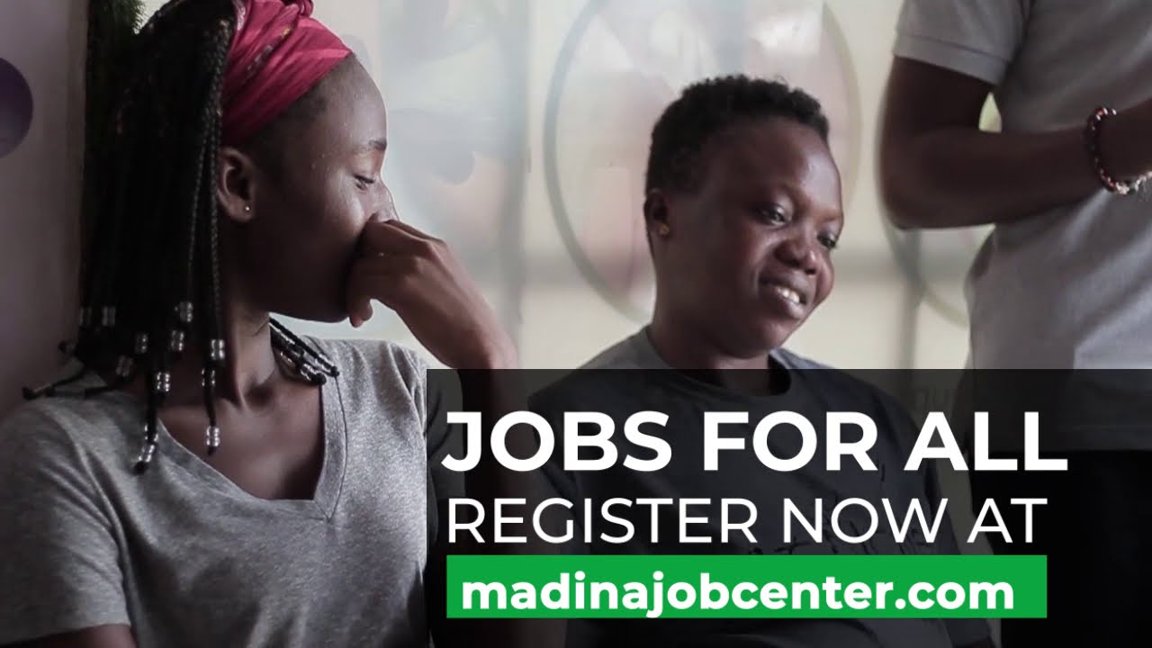 Madina Job Center MP Madina Lawyer Sosu Says Find A Job Now!