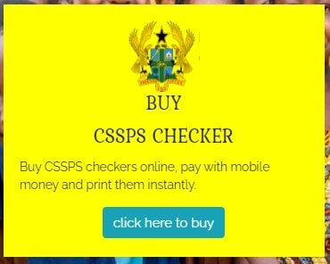 How to buy 2020 School Placement Checkers Online For GHS6.00 only