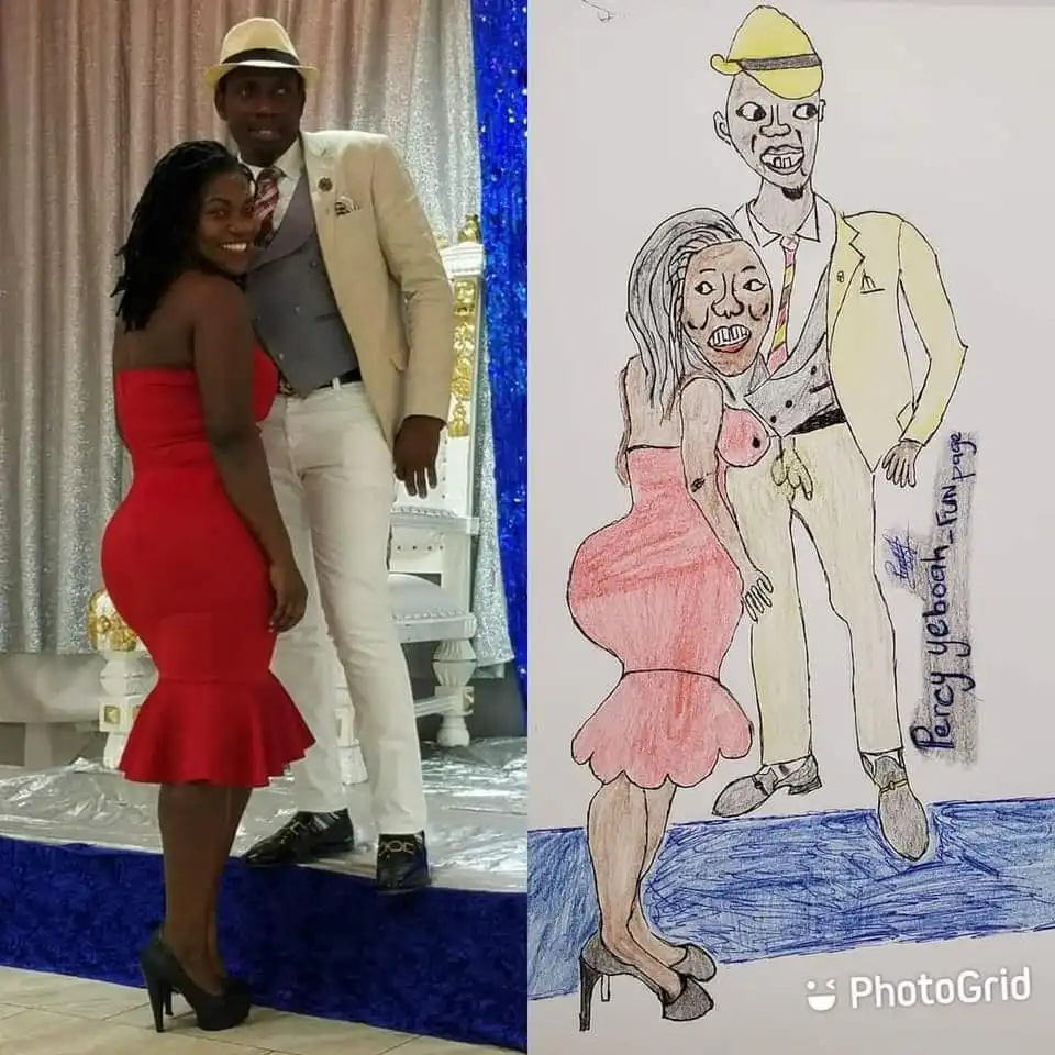 Percy Yeboah Pencil Sketches