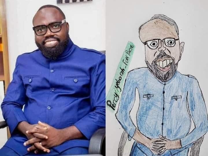 Percy Yeboah Pencil Sketches