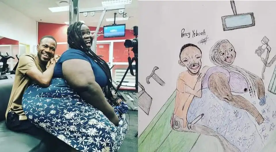 Percy Yeboah Pencil Sketches