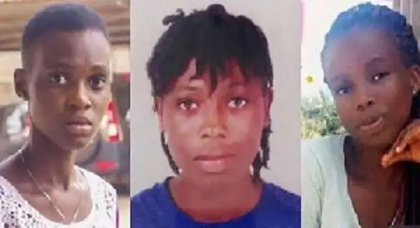 2 Kidnappers Sentenced to death over 3 Takoradi Girls