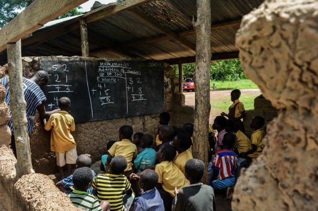 Decades after independence swept through Africa, we have such schools on the continent