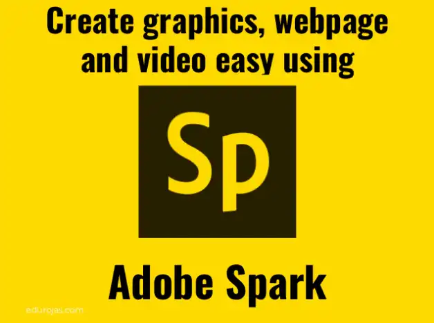 Adobe Spark suite