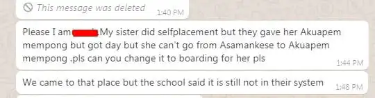 Do You Have 2020 School Placement Problems 