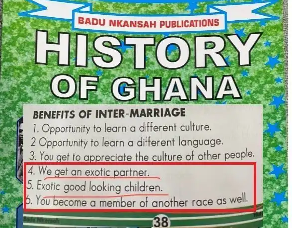 Hon. Ablakwa Gives Badu Nkansah More Trouble For Exotic Children Text In History Book