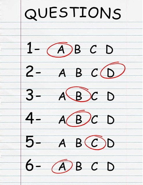 Multiple-Choice Test Strategies