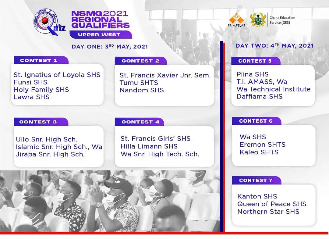 #NSMQ2021 Regional Qualifiers