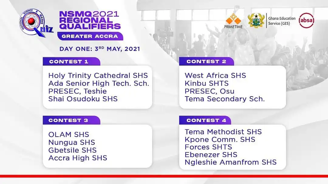 2021 National Science and Maths Quiz