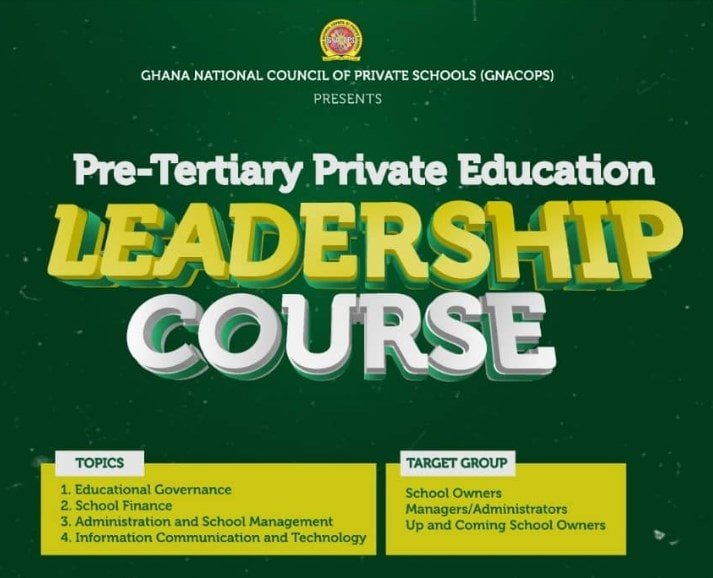 Pre-Tertiary Private Education Leadership For Private Schools