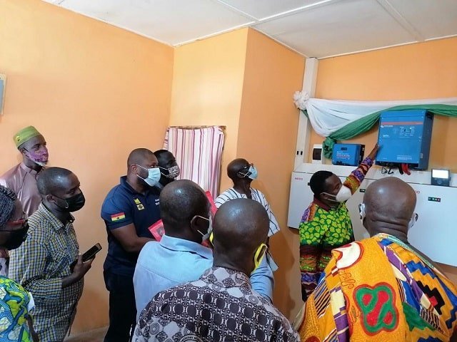 Yinson Ghana Provides Solar Energy to Pretea (MA) Basic School