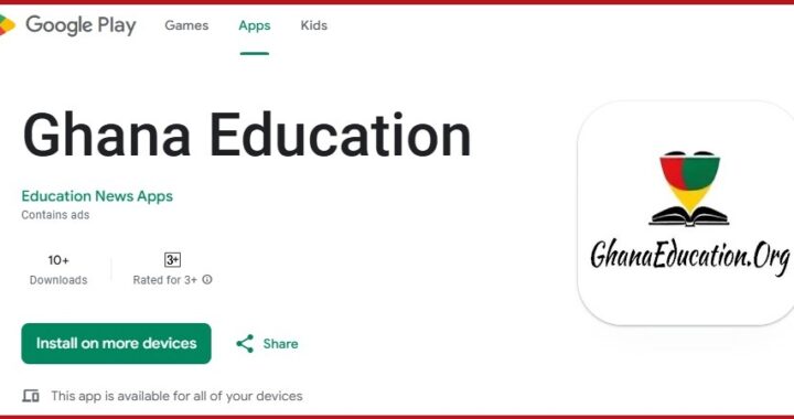 Download Ghana Education News App