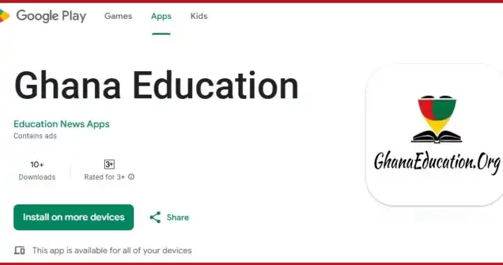 Download Ghana Education News App