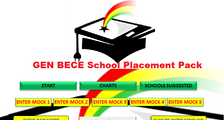 GEN BECE School Placement Pack