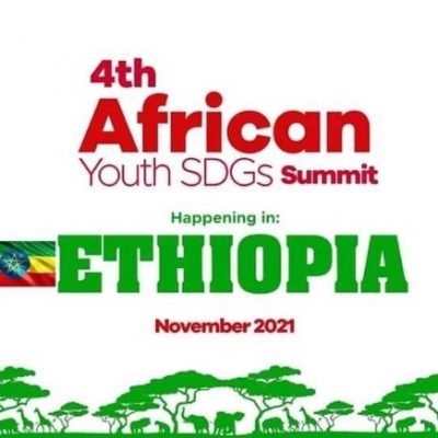 The influential African Youth SDGs Summit 2021 slated for Ethiopia
