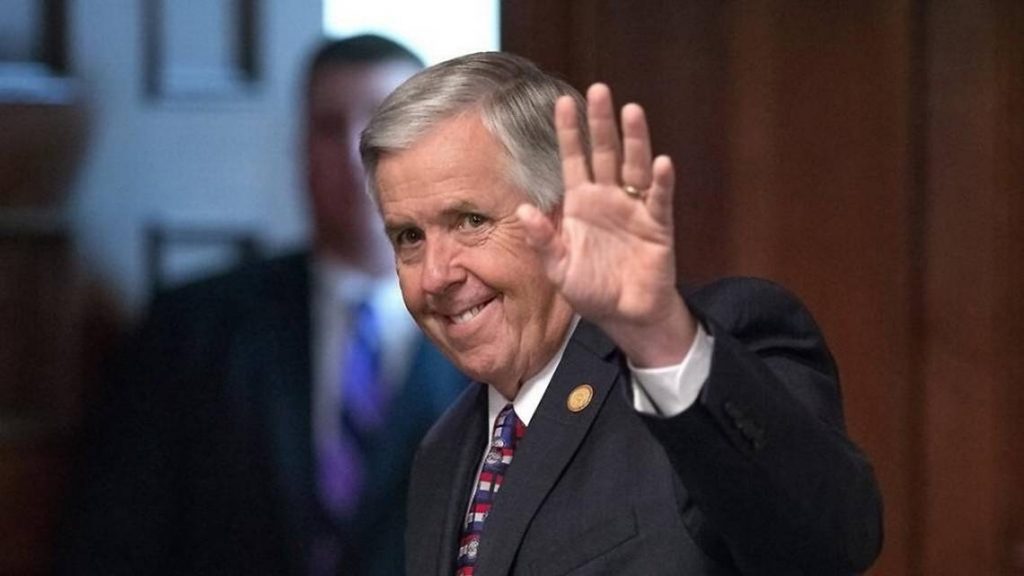 K-12 Funding Ambition On Track As Mike Parson Talks At Four Rivers Career Center 