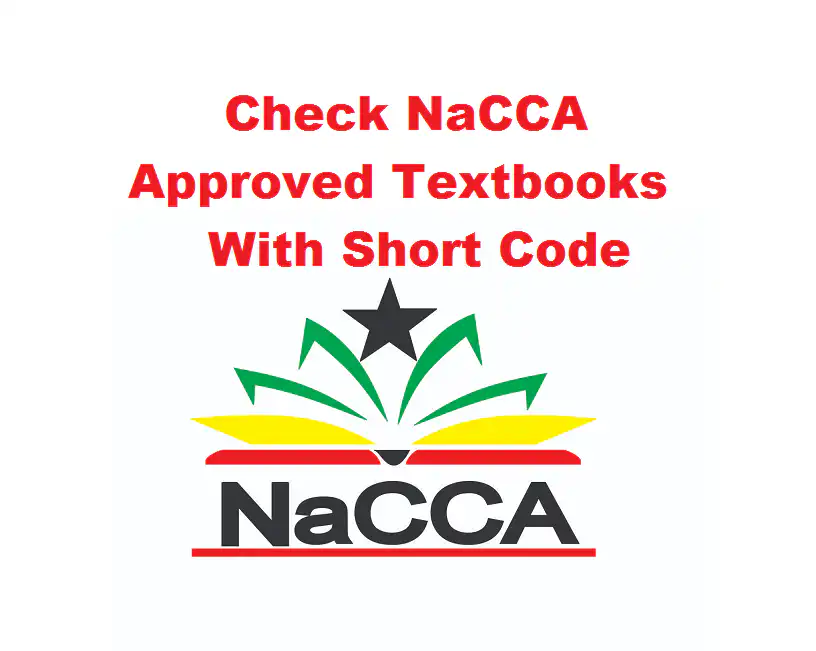 Use Short Code To Check NaCCA Approved Textbooks