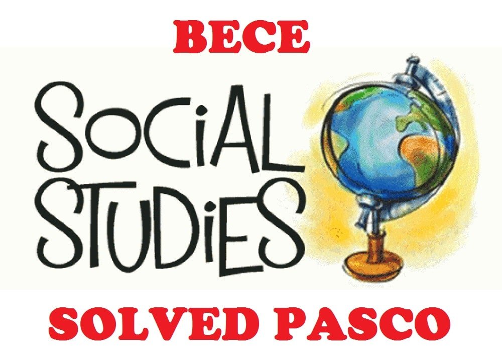 2023 BECE SOCIAL STUDIES Mock Trial Questions And Answers