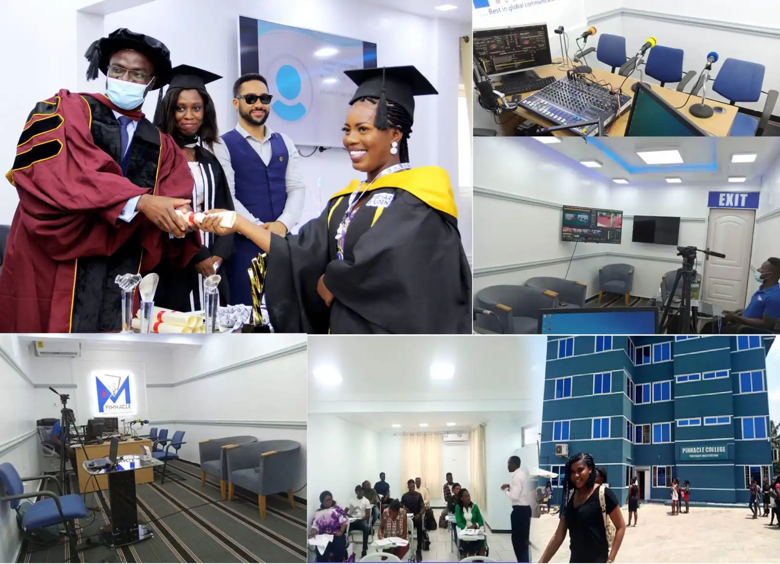 Admission into Diploma in Journalism with practical training (Pinnacle College) – Apply Now