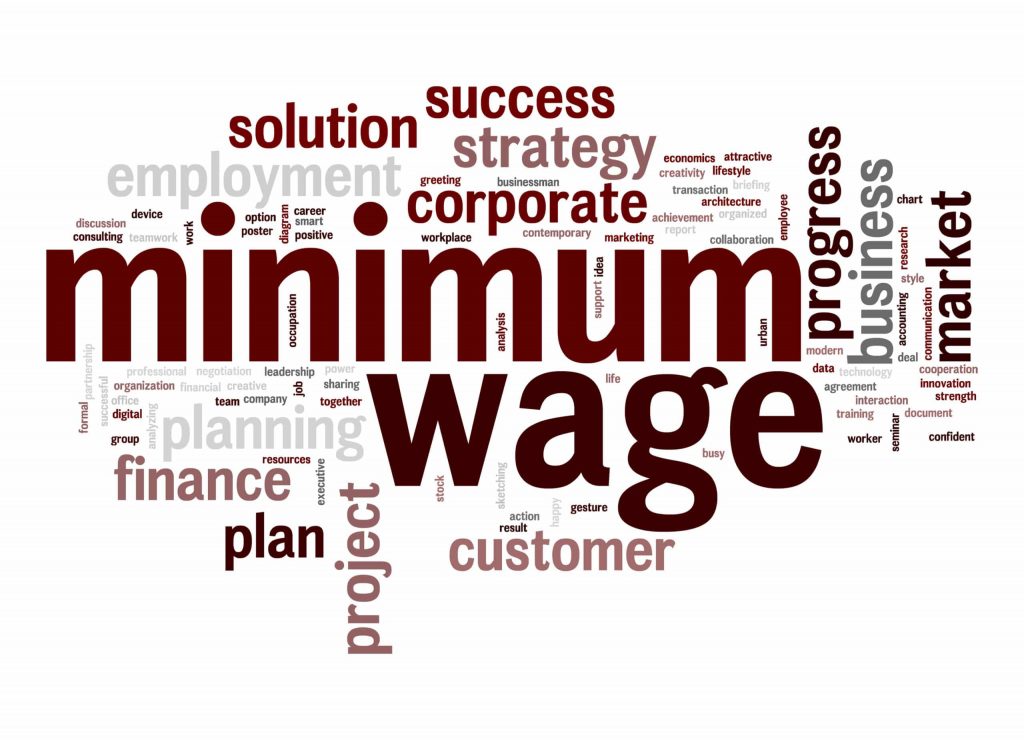 2021 National Minimum Wage