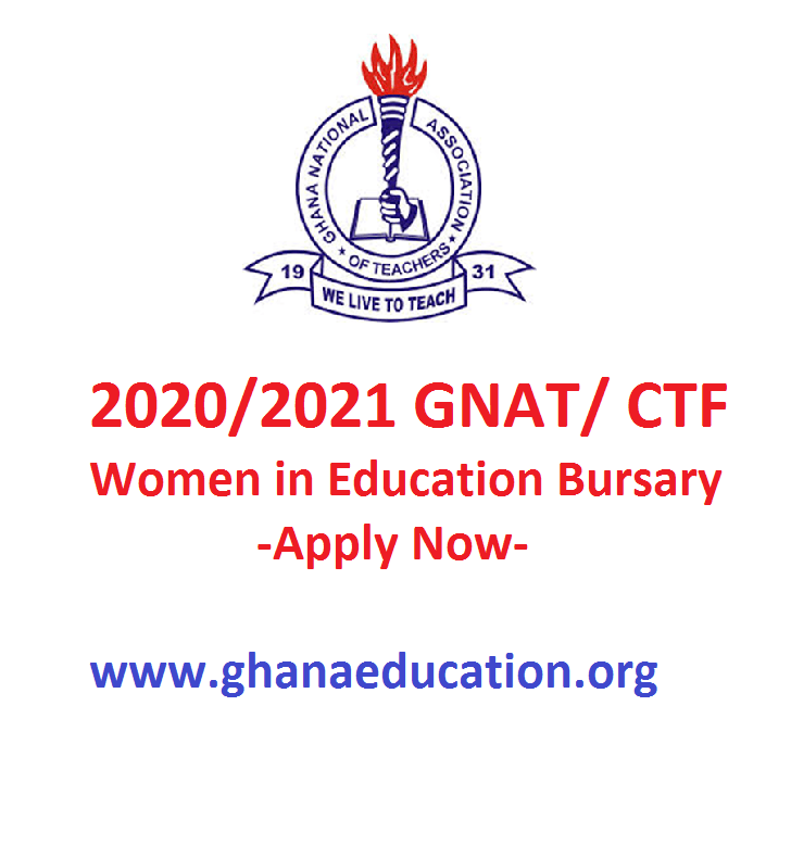 GNAT women in education bursaries