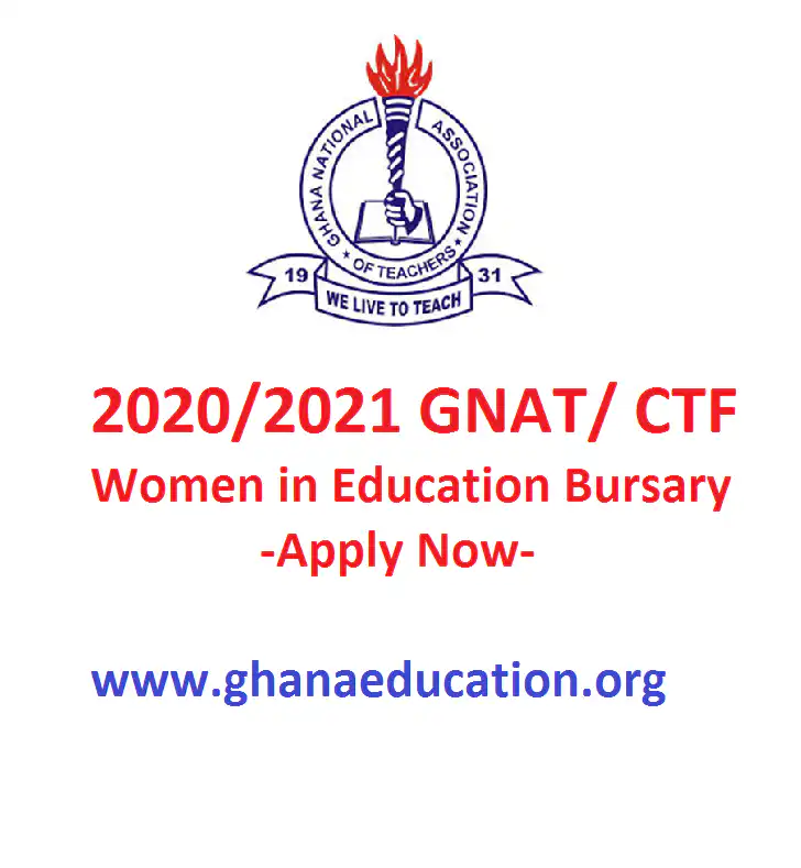 GNAT women in education bursaries